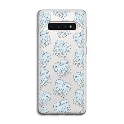 Octopussen: Samsung Galaxy S10 4G Transparant Hoesje