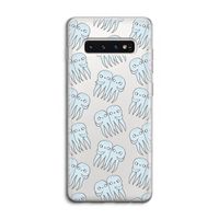 Octopussen: Samsung Galaxy S10 4G Transparant Hoesje