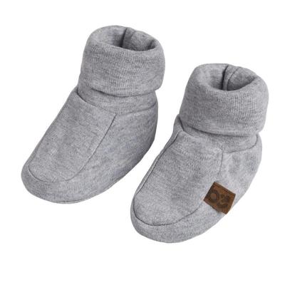 Baby's Only babyslofjes Melange Grijs-0-3 maanden