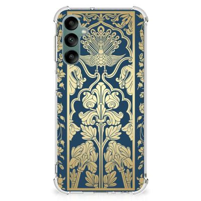 Samsung Galaxy A24 Case Beige Flowers Samsung Galaxy A24 Case Beige Flowers