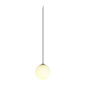 SLV SUN 20 1008139 Hanglamp E27 40 W Zwart