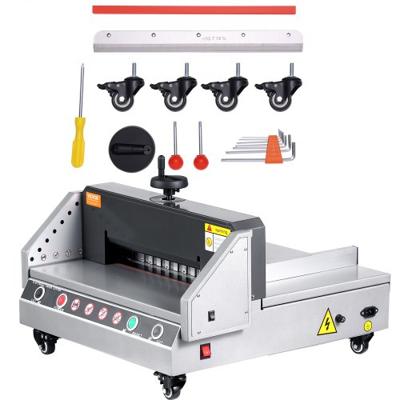 VEVOR Elektrische papiersnijder Papiersnijmachine 330,2 mm snijbreedte