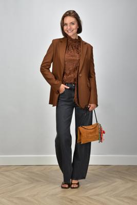 Semicouture blazer S5WI06-T56-1 tile
