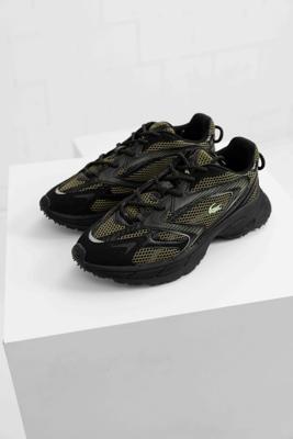 Lacoste Neo Shot 225 Sneakers Heren Zwart/Donkergroen - Maat 42.5 - Kleur: DonkergroenZwart | Soccerfanshop Lacoste Neo Shot 225 Sneakers Heren Zwart/Donkergroen - Maat 42.5 - Kleur: DonkergroenZwart | Soccerfanshop