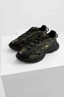 Lacoste Neo Shot 225 Sneakers Heren Zwart/Donkergroen - Maat 42.5 - Kleur: DonkergroenZwart | Soccerfanshop