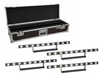 EUROLITE Set 4x LED STP-10 Sunbar 3200K 10x5W Light Bar + Case - thumbnail