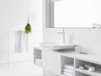 Hansgrohe Puravida Wastafelkraan Met Waste Met Joystick Chroom - thumbnail