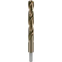 Spiraalboor DIN 338 type N nom d. 18 mm HSS-Co5 profielgeslepen goud getrapte sc