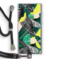 Fantasie jungle: Samsung Galaxy Note 10 Transparant Hoesje met koord