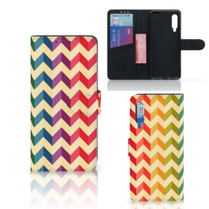 Xiaomi Mi 9 Telefoon Hoesje Zigzag Multi Color