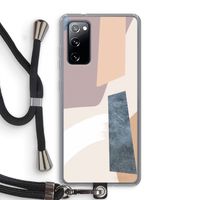 Luca: Samsung Galaxy S20 FE / S20 FE 5G Transparant Hoesje met koord