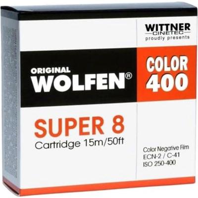 Wolfen Color 400 Super 8, ISO 250-400 met ontwikkeling 2K scan download
