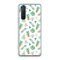 Ananas bladeren: Sony Xperia 5 II Transparant Hoesje