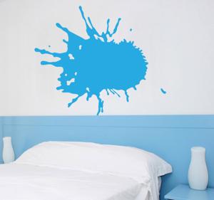 Muursticker Water Splash