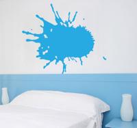 Muursticker Water Splash