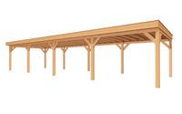 YARD Outdoor SUBLIME Buitenverblijf Plat dak - 1300x400 cm- Plat dak- - YARD Outdoor