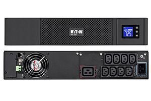 Eaton 5SC2200IRT Line-Interactive 2200VA 9AC-uitgang(en) Rackmontage/toren Zwart UPS