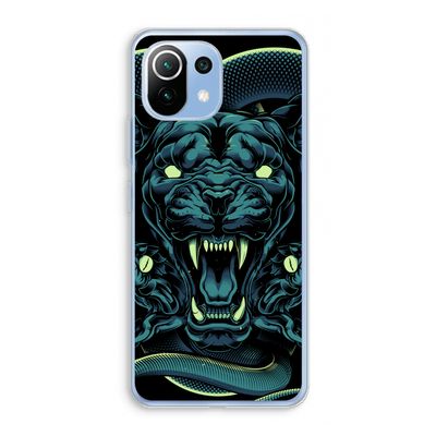 Cougar and Vipers: Xiaomi Mi 11 Lite Transparant Hoesje