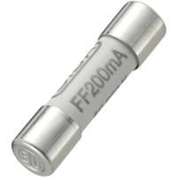 TRU COMPONENTS 433005 6FF-0200-H3 Buiszekering (Ø x l) 6 mm x 32 mm 0.2 A 600 V Supersnel -FF- Inhoud 1 stuk(s) - thumbnail