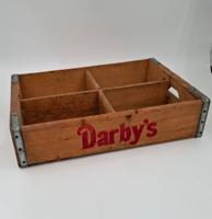 Darby's Vintage Houten Krat - Origineel