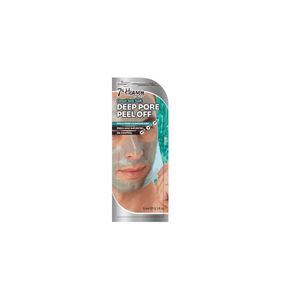 Men deep pore peel off dead sea