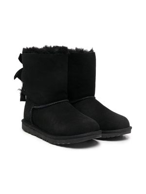 UGG Kids bottines Bailey Bow II - Noir