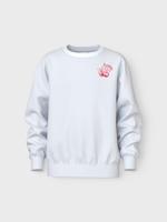 Name it zomer sweater meisjes - wit - Nkfvenus