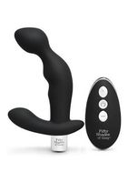 Relentless Vibrations Remote Control Prostate Vibe - Black - thumbnail