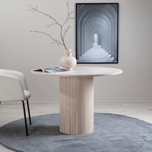 Nohr Ronde Eettafel Fionna 110cm - Whitewash