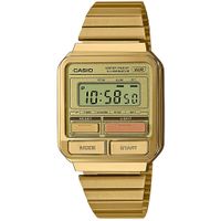 Casio A120WEG-9AEF Vintage meerkleurig digitaal 40,7 x 33,5 mm