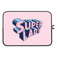 Superlady: Laptop sleeve 13 inch
