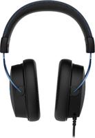 HyperX Cloud Alpha S Over Ear headset Gamen Kabel Stereo Zwart/blauw