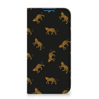 Smartphone hoesje voor iPhone 14 Pro Max Leopards