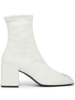 Courrèges bottines Reedition AC - Blanc