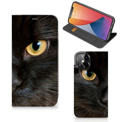 iPhone 12 Pro Max | Hoesje maken | Zwarte Kat