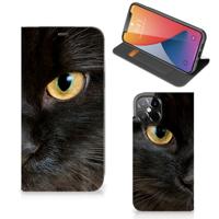 iPhone 12 Pro Max | Hoesje maken | Zwarte Kat