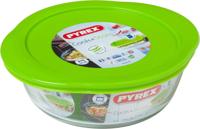 Pyrex bewaarschaal 350ml 14x12x5cm Pyrex bewaarschaal 350ml 14x12x5cm