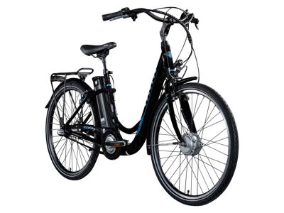 Zündapp Elektrische fiets City Green 2.7 (Zwart/blauw, 28")