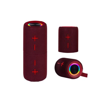 Draagbaar luidsprekersysteem Trevi Trevi XR 8A44 DOUBLE Rood Bluetooth luidspreker