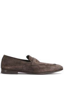 Zegna mocassins L'Asola en daim - Marron