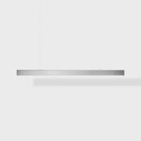 Anour I Model Cordless Aura Hanglamp - 100 cm - Geborsteld roestvrij staal