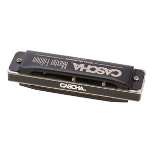 Cascha HH 1630 Master Edition Blues mondharmonica set + leerboek