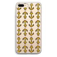 Musketon Anchor: iPhone 7 Plus Transparant Hoesje