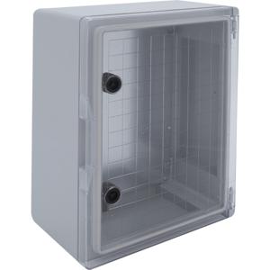 Lege Groepenkast - 400x300x195mm - Velvalux Panoboxpro - Transparant Deksel - Installatiekast - Kunststofkast - Waterdicht IP65
