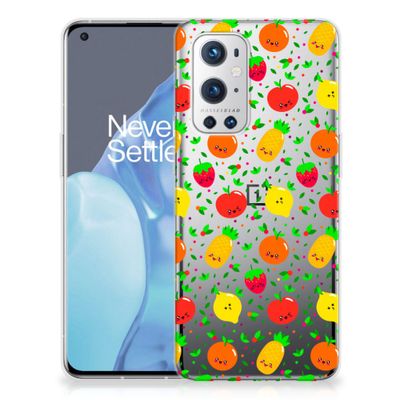 OnePlus 9 Pro Siliconen Case Fruits OnePlus 9 Pro Siliconen Case Fruits