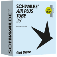 Binnenband Schwalbe Air Plus AV13-AP 26" / 40-62-559mm - 40mm ventiel