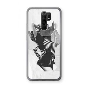 House: Xiaomi Redmi 9 Transparant Hoesje