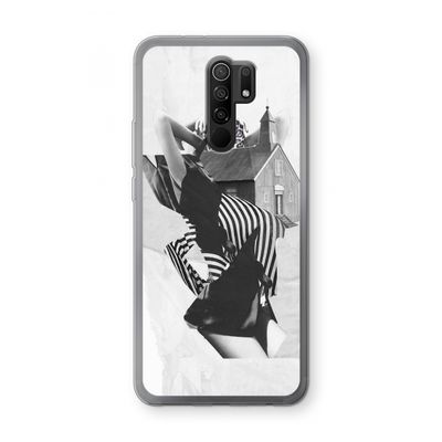 House: Xiaomi Redmi 9 Transparant Hoesje