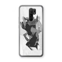 House: Xiaomi Redmi 9 Transparant Hoesje