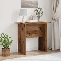 Wandtafel Oudhout 93 x 40 x 75 cm Bewerkt hout
